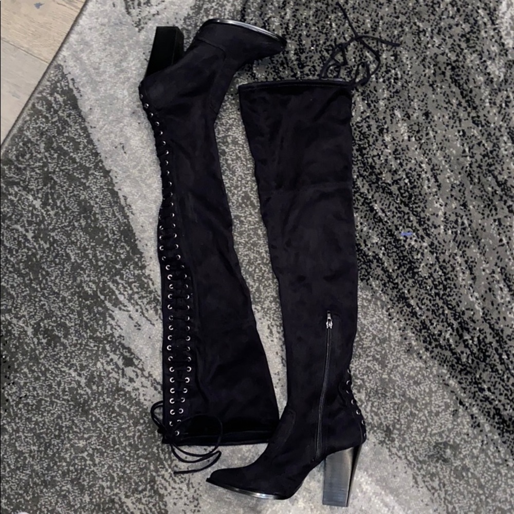 Steve Madden x Peace Love Shea Ocean Boots